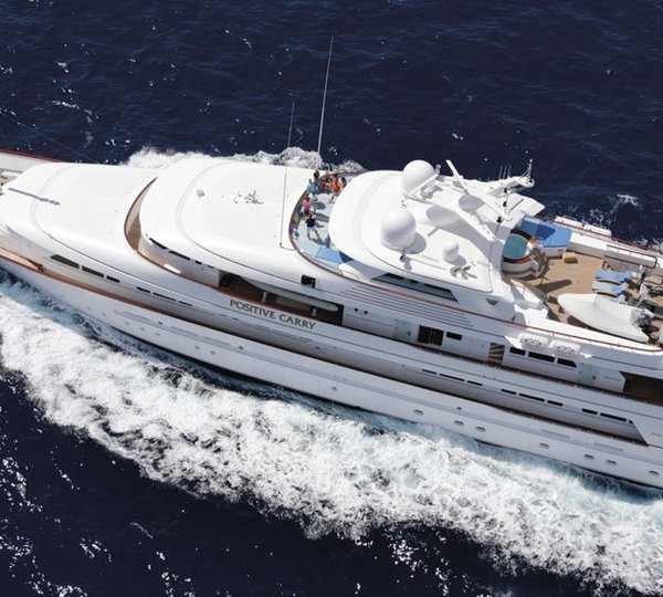 Yacht NEW HAMPSHIRE, a Feadship Superyacht CHARTERWORLD Luxury